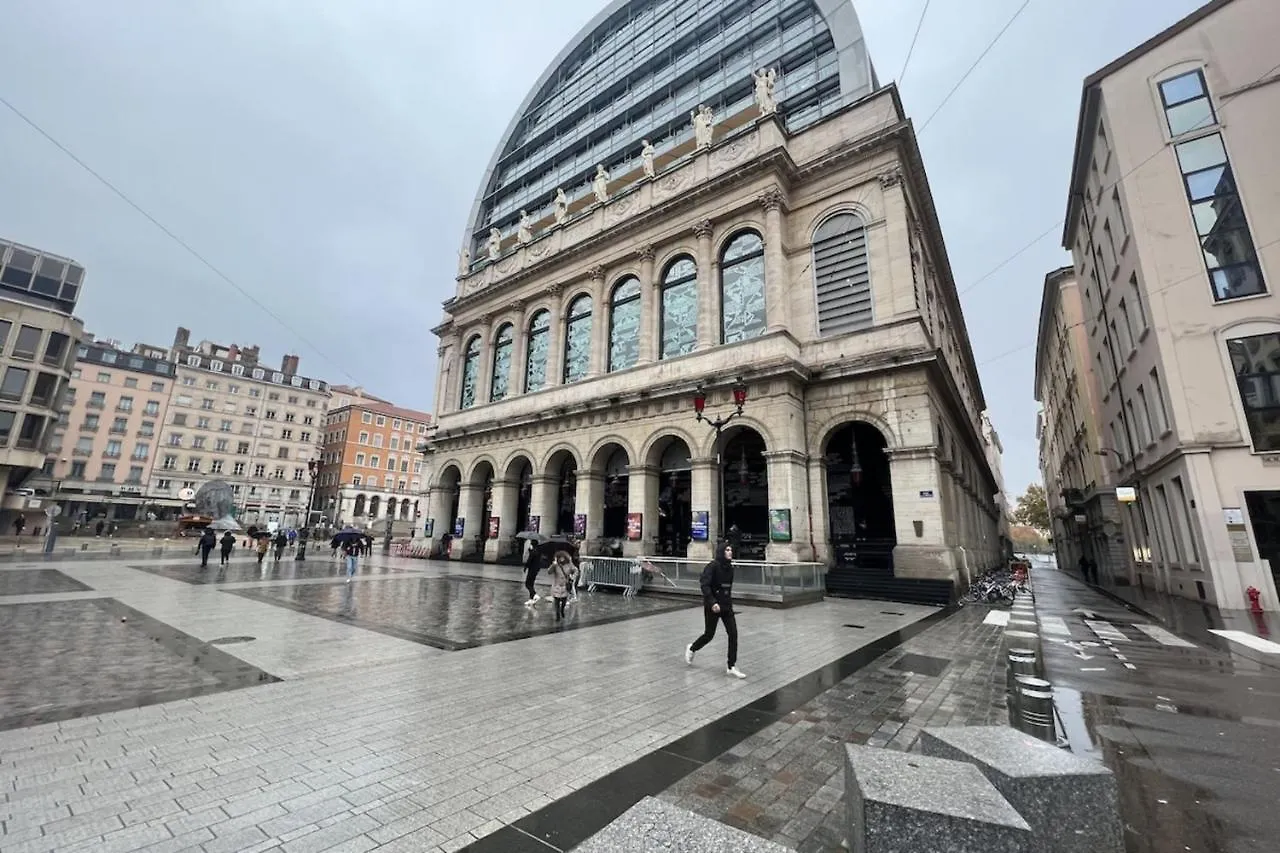 Le Petit Luigini-Studio Cosy-Hotel De Ville Opera リヨン 0*,  フランス