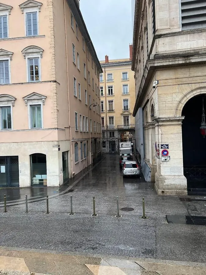 Le Petit Luigini-Studio Cosy-Hotel De Ville Opera リヨン 0*,  フランス